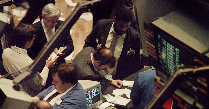 Crollo di discount wall street 1987